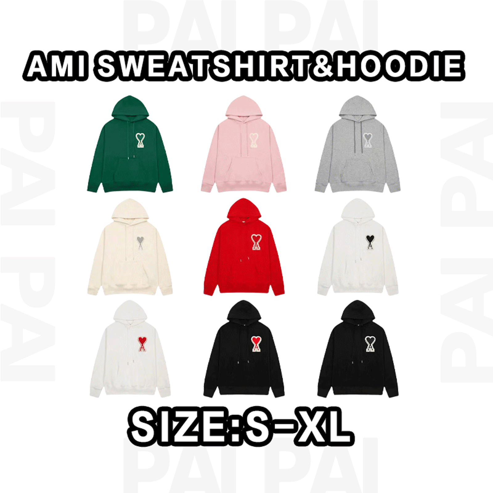 Ami Sweatshirt&Hoodie