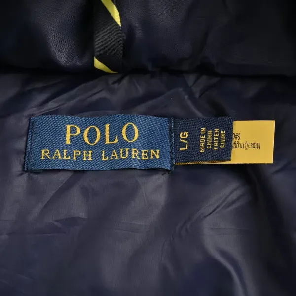 Ralph Lauren Polo Bear Down Jacket Black - 9