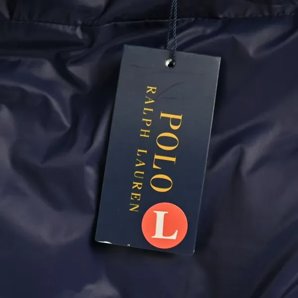 Ralph Lauren Polo Bear Down Jacket Black - 10