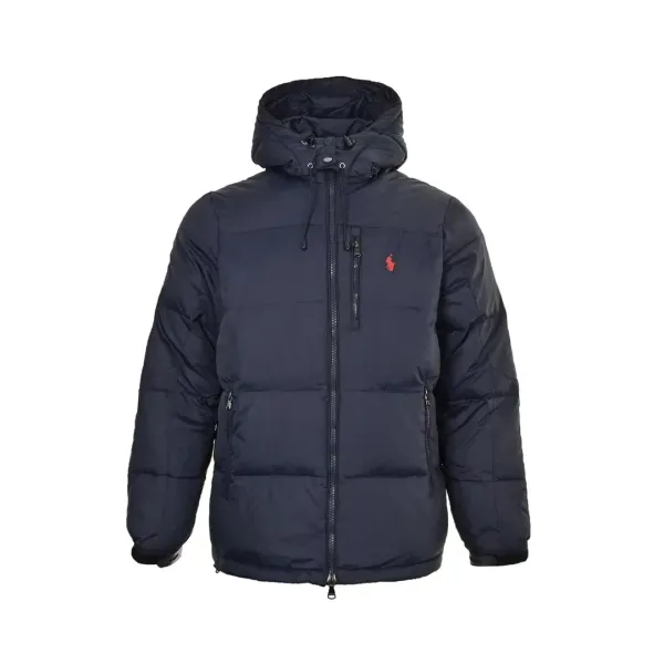 Polo Ralph Lauren Puffer Jacket Navy Down-Jacket - 1