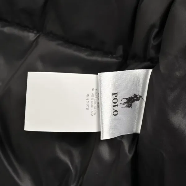 Ralph Lauren Polo Bear Down Jacket Black - 18