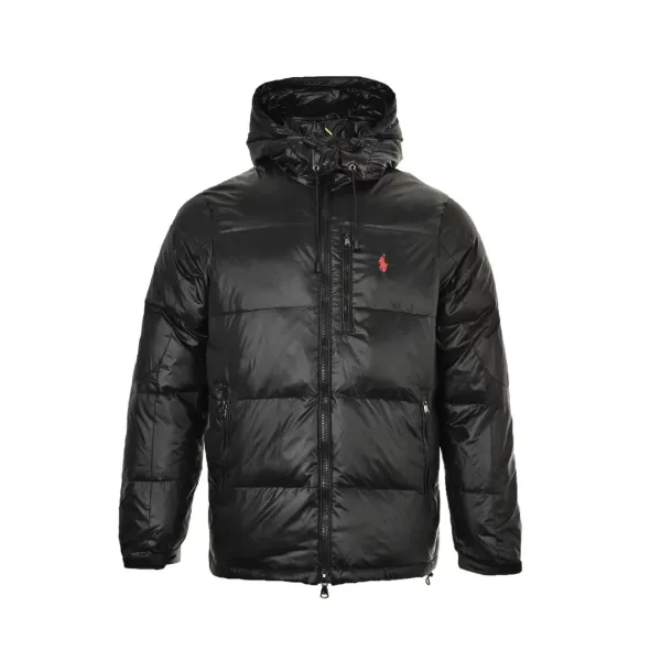 Polo Ralph Lauren Puffer Jacket Black Down-Jacket - 1