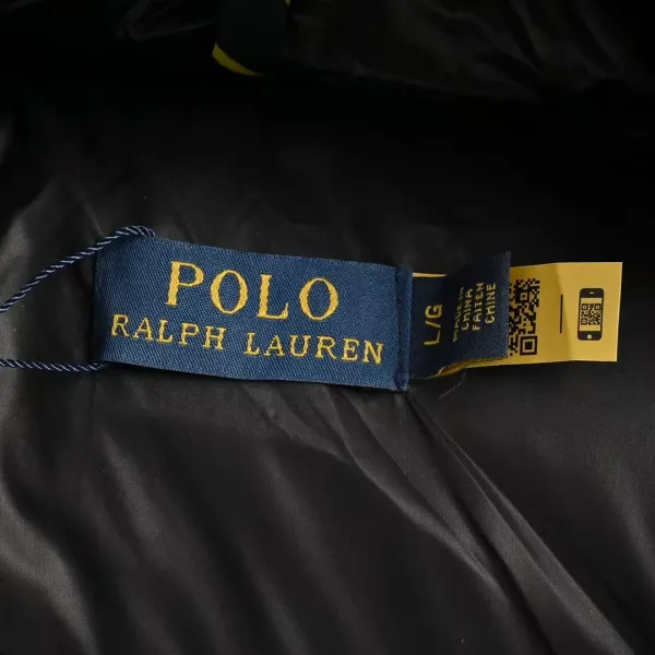 Ralph Lauren Polo Bear Down Jacket Black - 17