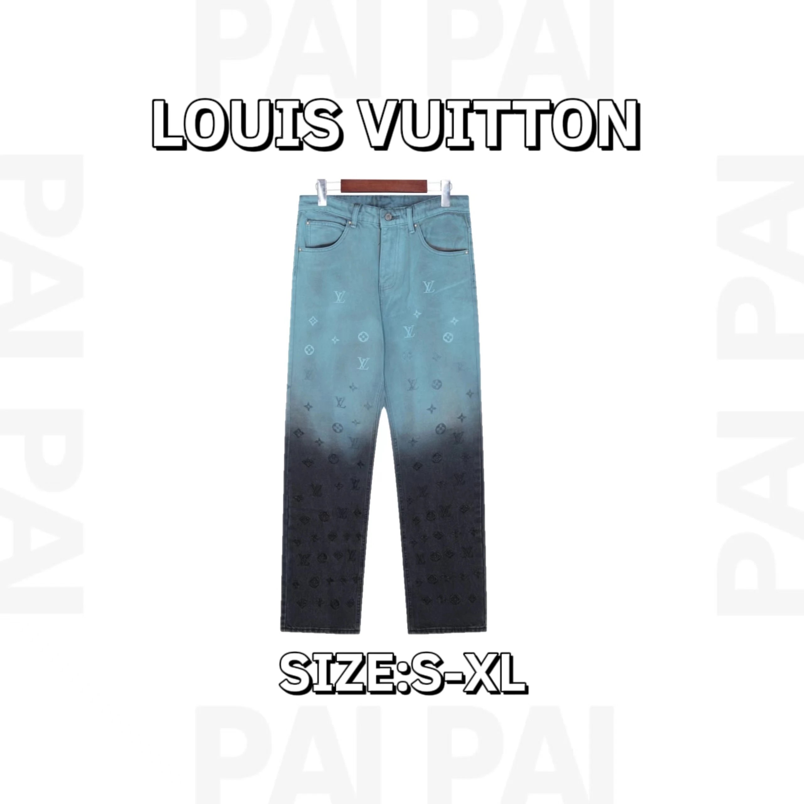 Louis Vuitton Blue G