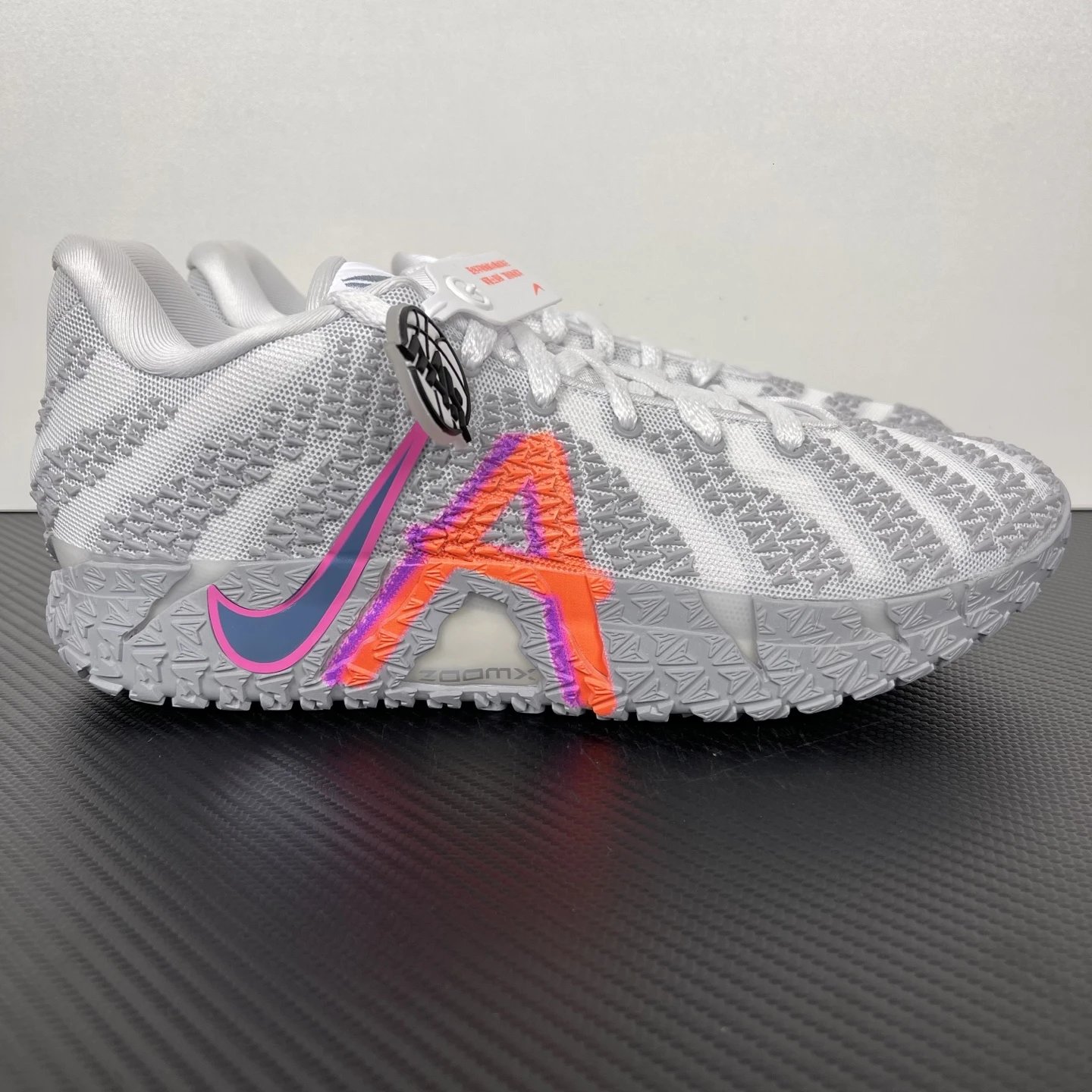 Ja Morant Generation 3 Grey-White HF2794-100 SKU image