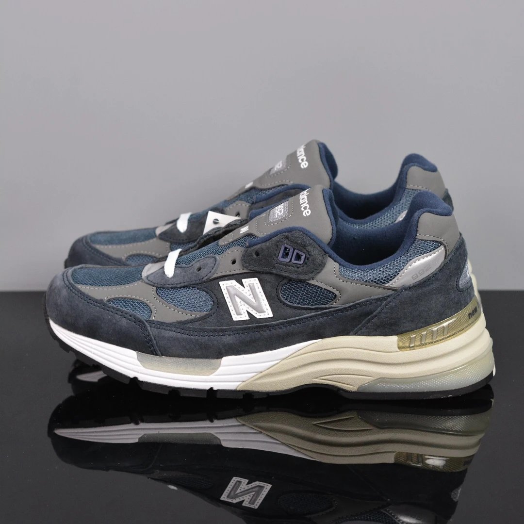 New Balance Multiple models shown — NB992 Navy Blue 992GG