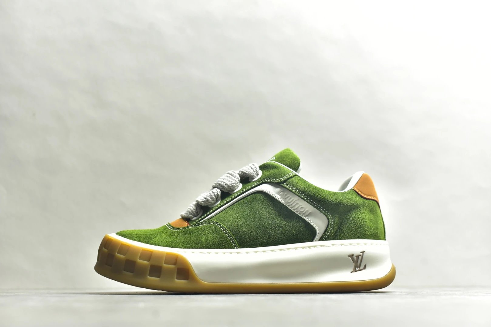 Louis Vuitton Sneakers LV Skate Sneaker — Cookie Shoe Grass Green 1 AJTH 0