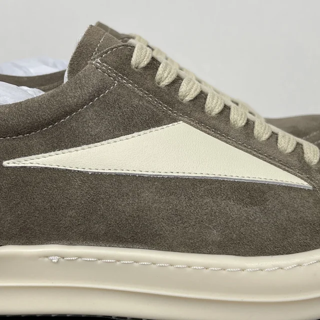 Unbranded Sneakers Low-Top with Contrast Geometric Side Panel product detail image 32