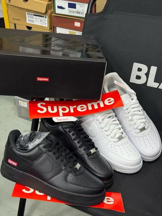 PG Foreign Trade Special Edition: AF-1 x SUP Collaboration 4-Color Special Offer, Classic AF1 Silhouette with Streetwear Collaboration Details, Full Leather Upper for Durability, Built-in Air Cushioning, Premium Quality