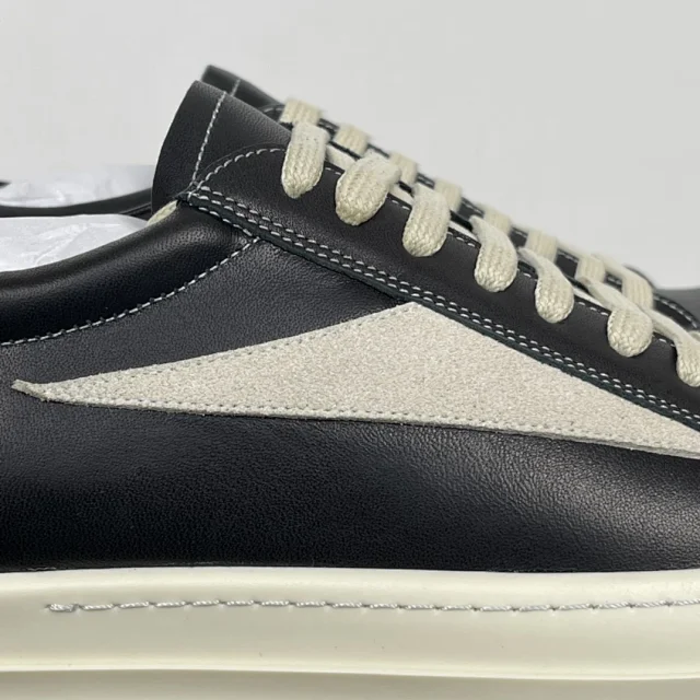 Unbranded Sneakers Low-Top with Contrast Geometric Side Panel product detail image 7