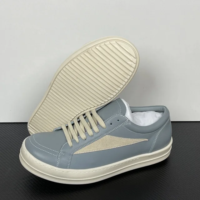Unbranded Sneakers Low-Top with Contrast Geometric Side Panel product detail image 16