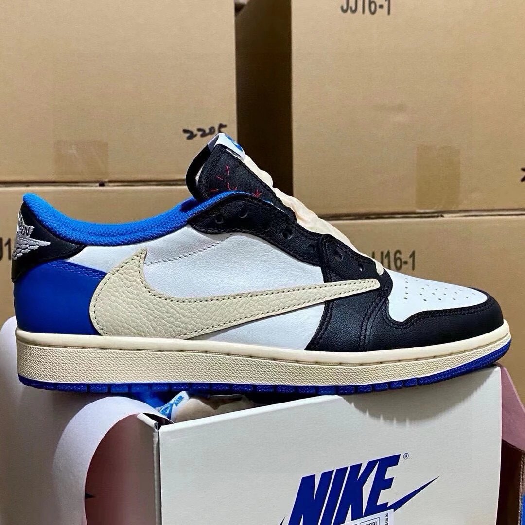 AJ1 Lightning Barbell Low Top DM7866-140