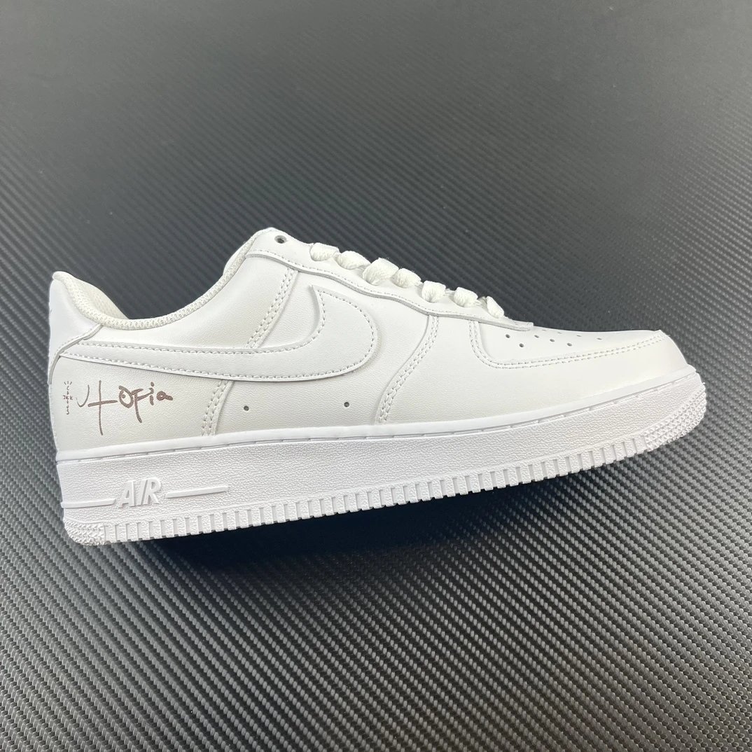 [G Version] AF1 White Low TS Signature CW2288-111