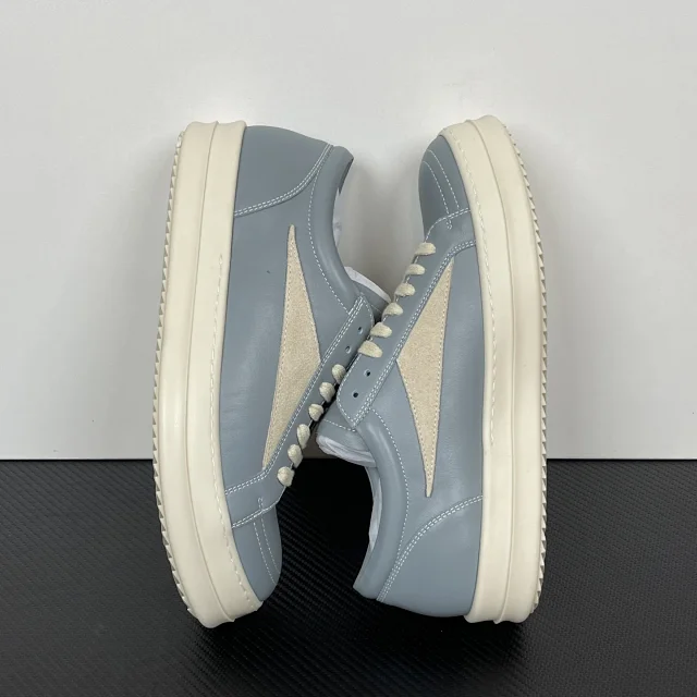 Unbranded Sneakers Low-Top with Contrast Geometric Side Panel product detail image 18
