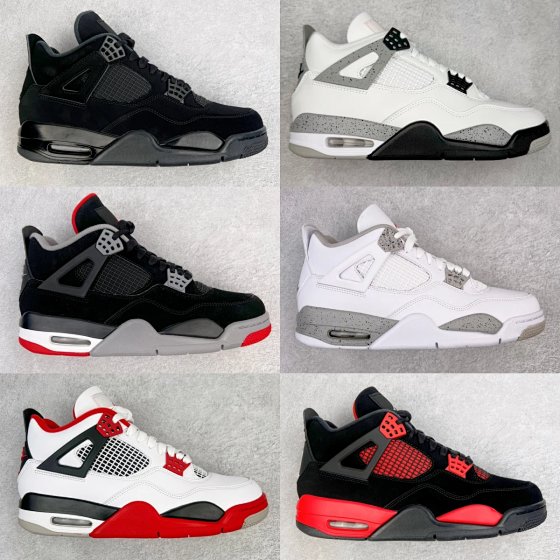 KZ/KX Edition Air Jordan 4 Exclusive Foreign Trade Supply Sizes 45.5 49.5 50.5 Included | The Most Recommended Product with Top Domestic and International Reputation | The Mid-Range Market King Link