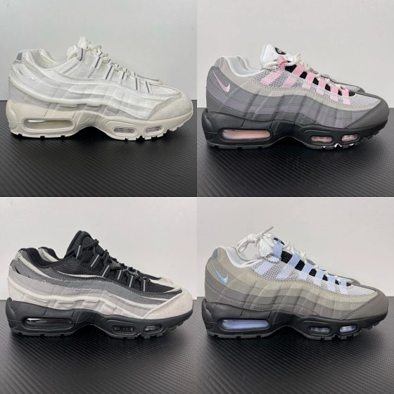 EM version NK Air Max 95 low cut casual sports board shoes GX produced by the same factory