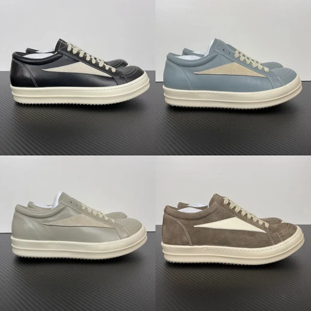 Unbranded Sneakers Low-Top with Contrast Geometric Side Panel product detail image 1