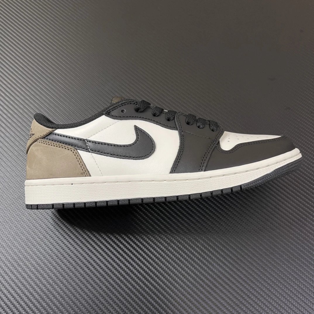 AJ1 OG Low Mocha (Small Swoosh) Style Code: CZ0790-102