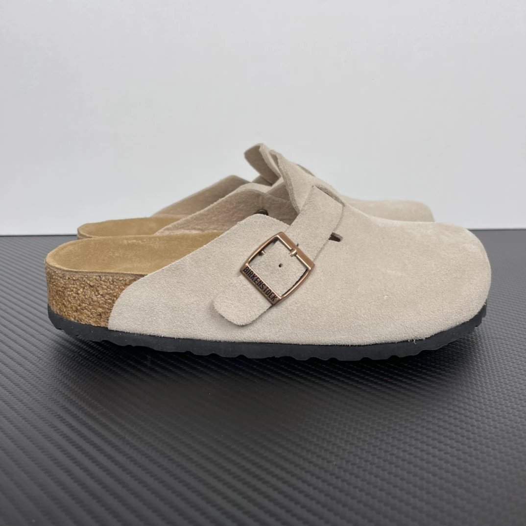 Birkenstock Toe Loop Slides - Sand