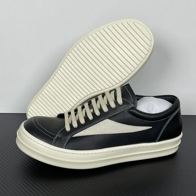 Unbranded Sneakers Low-Top with Contrast Geometric Side Panel product detail image 8