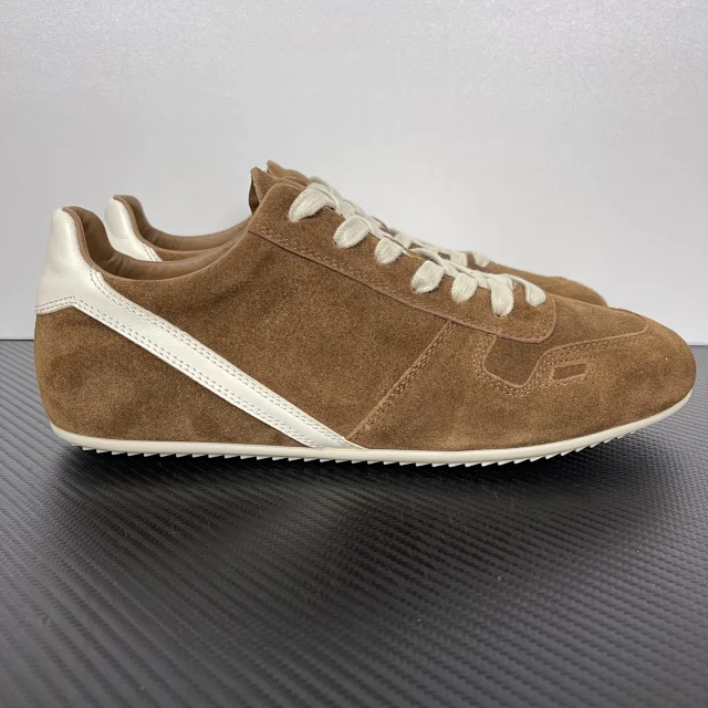 Unbranded Sneakers Low-Top Lace-Up with Contrast Diagonal Side Stripe product detail image 11