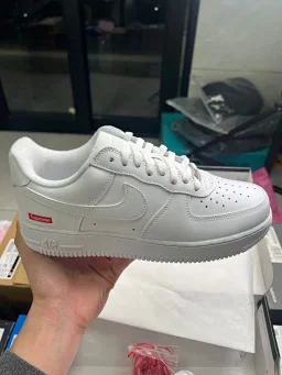 thumbnail for WM版本外贸回流精品AF-1 SUP联名双色头层特价真正的福利数量不多把握手速