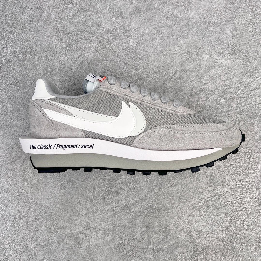Nike Sneakers Sacai Collaboration Layered Double-Swoosh — Sacai 2.0 Lightning joint gray DH 2684-001
