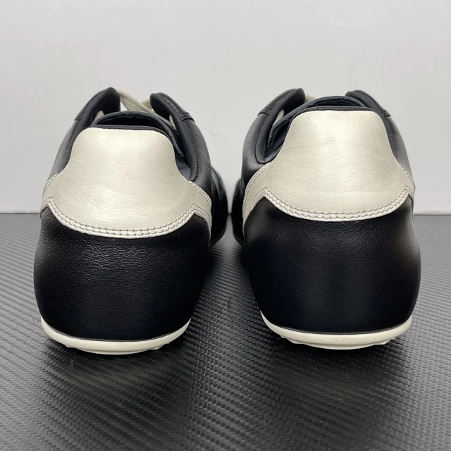 Unbranded Sneakers Low-Top Lace-Up with Contrast Diagonal Side Stripe product detail image 6