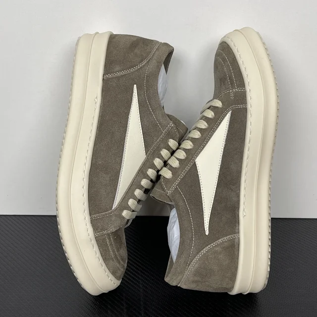 Unbranded Sneakers Low-Top with Contrast Geometric Side Panel product detail image 36