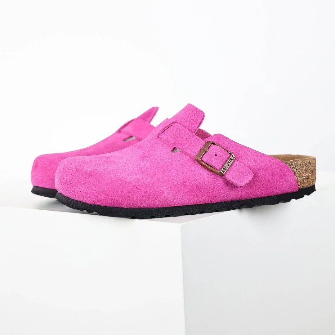 Birkenstock Toe Loop Slides - Breast Cancer
