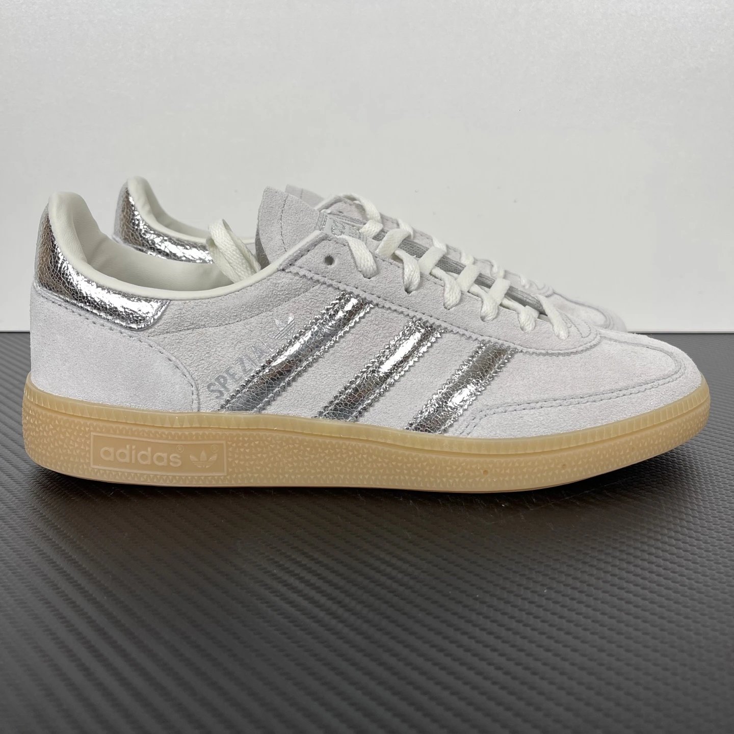 adidas Handball Spezial OG Grey Silver Metallic HQ0267
