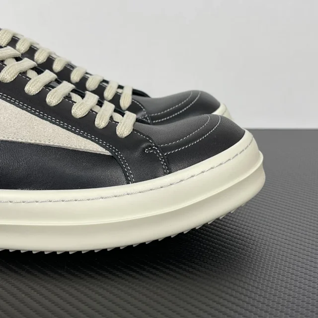 Unbranded Sneakers Low-Top with Contrast Geometric Side Panel product detail image 5