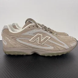 thumbnail for M版NB204L薄底皮质鞋带德训miu系区别市面先行通货版本市场唯一正确咖色 原材料打造