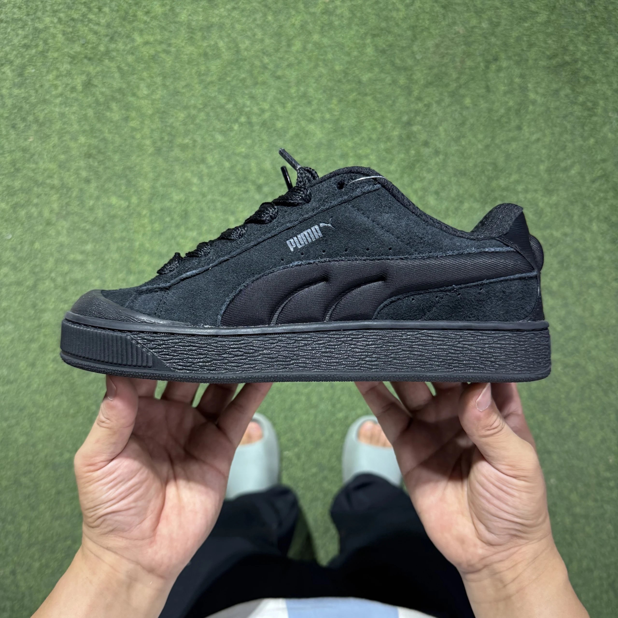 Gc version pa suede xl hijab bread shoes lightweight non-sliplow ankle sneakers real shot first release perfect details official 1:1 synchronized upgrade