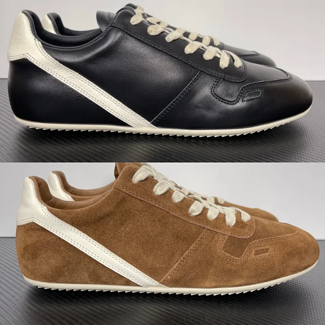 Unbranded Sneakers Low-Top Lace-Up with Contrast Diagonal Side Stripe product detail image 1