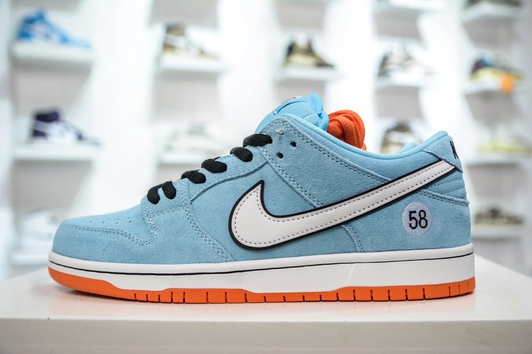 Nike Dunk SB Low Pro Gulf BQ6817-401