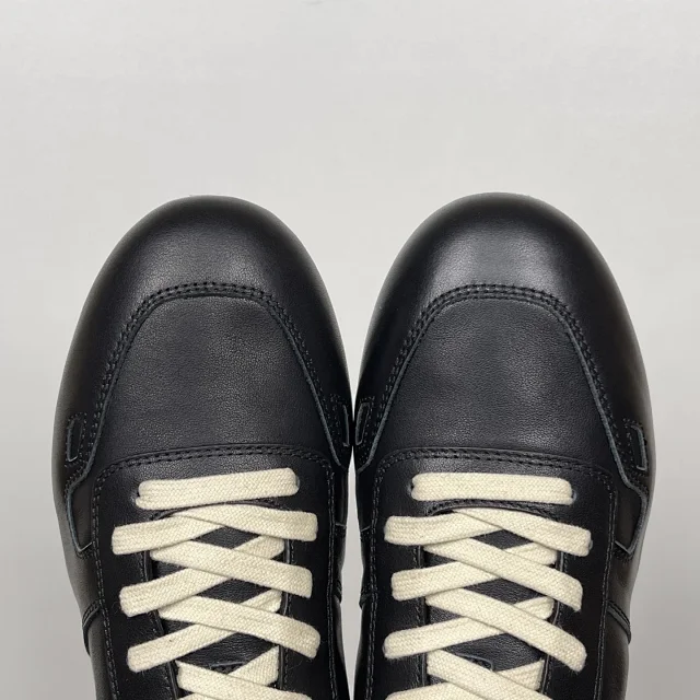 Unbranded Sneakers Low-Top Lace-Up with Contrast Diagonal Side Stripe product detail image 10