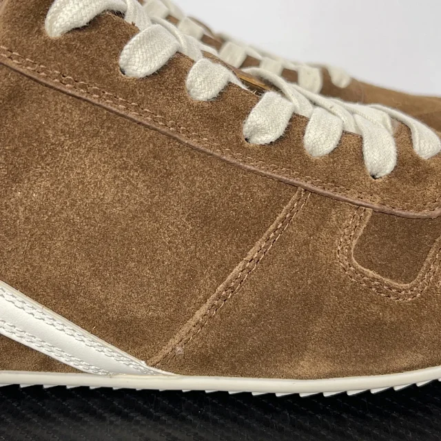 Unbranded Sneakers Low-Top Lace-Up with Contrast Diagonal Side Stripe product detail image 14