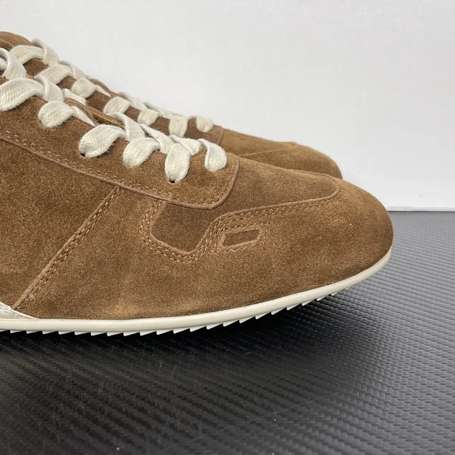 Unbranded Sneakers Low-Top Lace-Up with Contrast Diagonal Side Stripe product detail image 12
