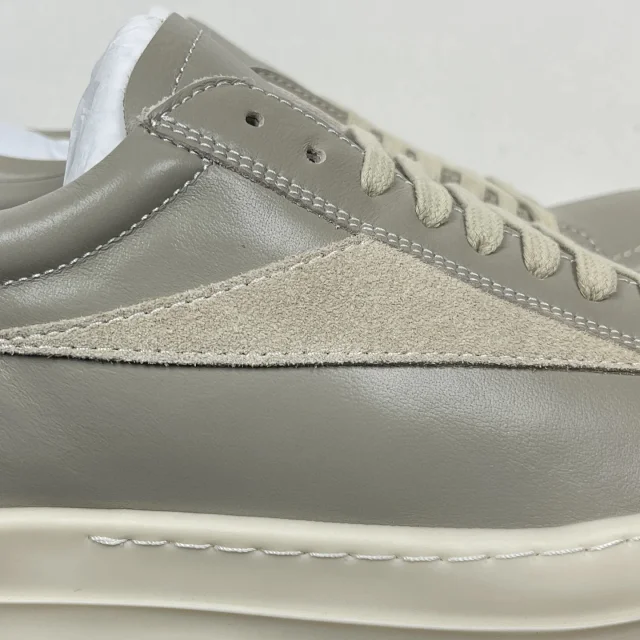 Unbranded Sneakers Low-Top with Contrast Geometric Side Panel product detail image 23