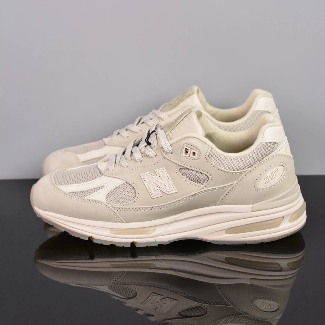 New Balance Multiple models shown — NB991V2 white ash U991SE2