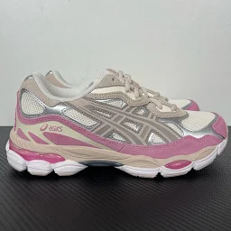 thumbnail for 总裁/ZC Asics GEL-NYC系列 灰白 运动休闲透气专业跑鞋