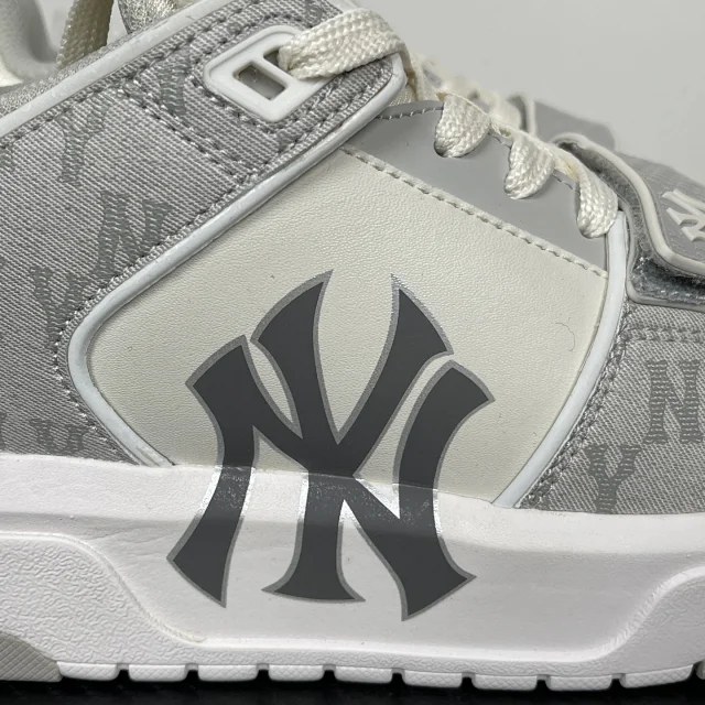 MLB Sneakers NY logo low-top product detail image 5