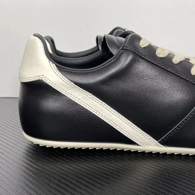 Unbranded Sneakers Low-Top Lace-Up with Contrast Diagonal Side Stripe product detail image 4