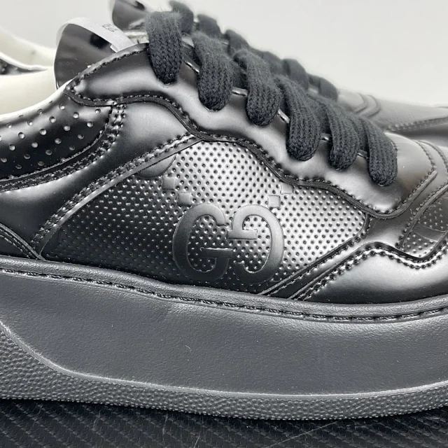 Gucci Sneakers Low-Top Platform with GG Monogram Panels product detail image 14