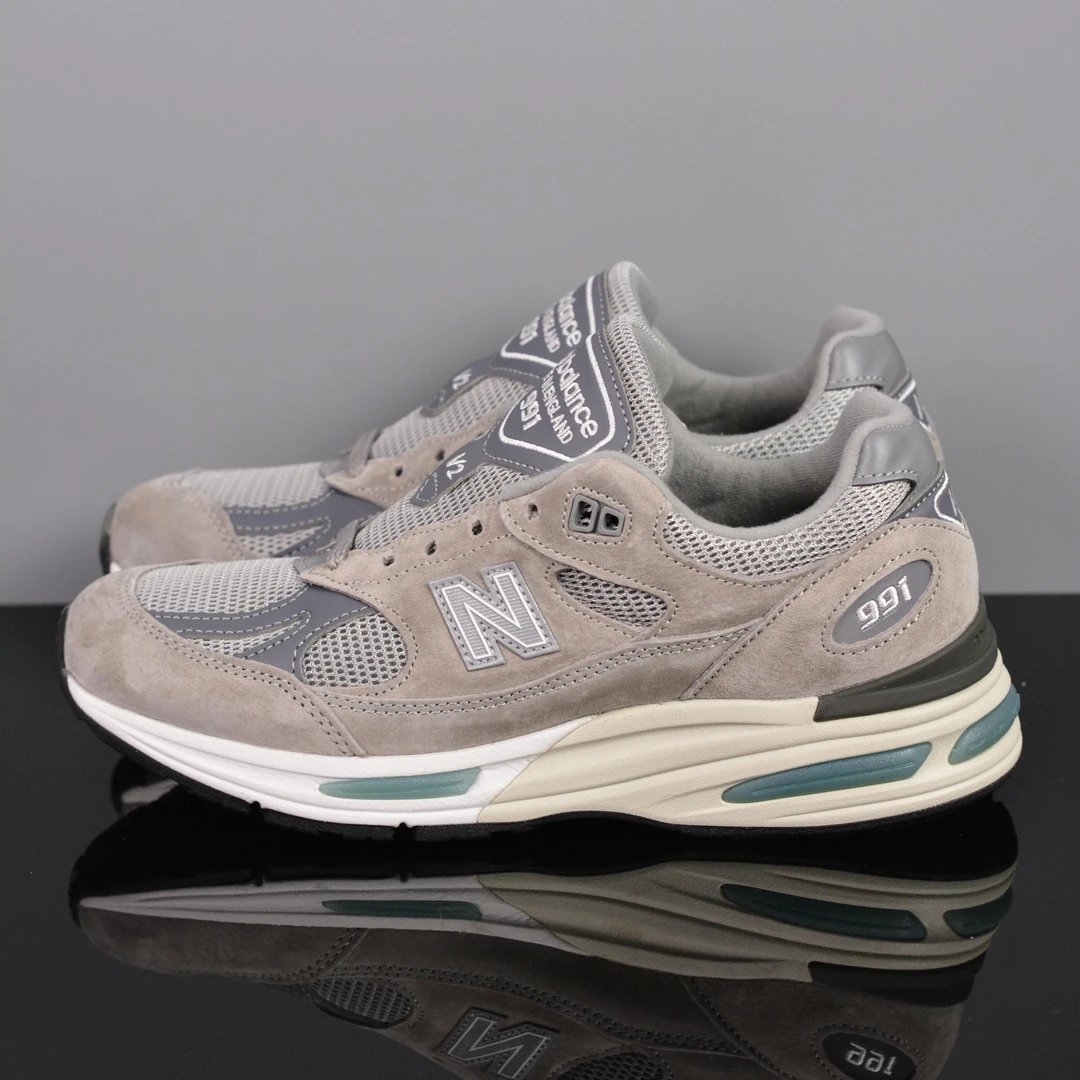 New Balance Multiple models shown — NB991 Original Gray 991GL