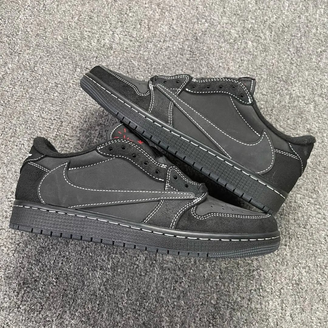 AJ1 Barbell Low Top Black Knight DM7866-001