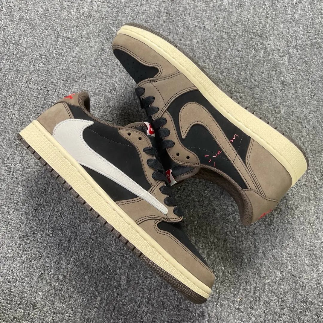 AJ1 Barb Early Low-Top Brown CQ4277-001