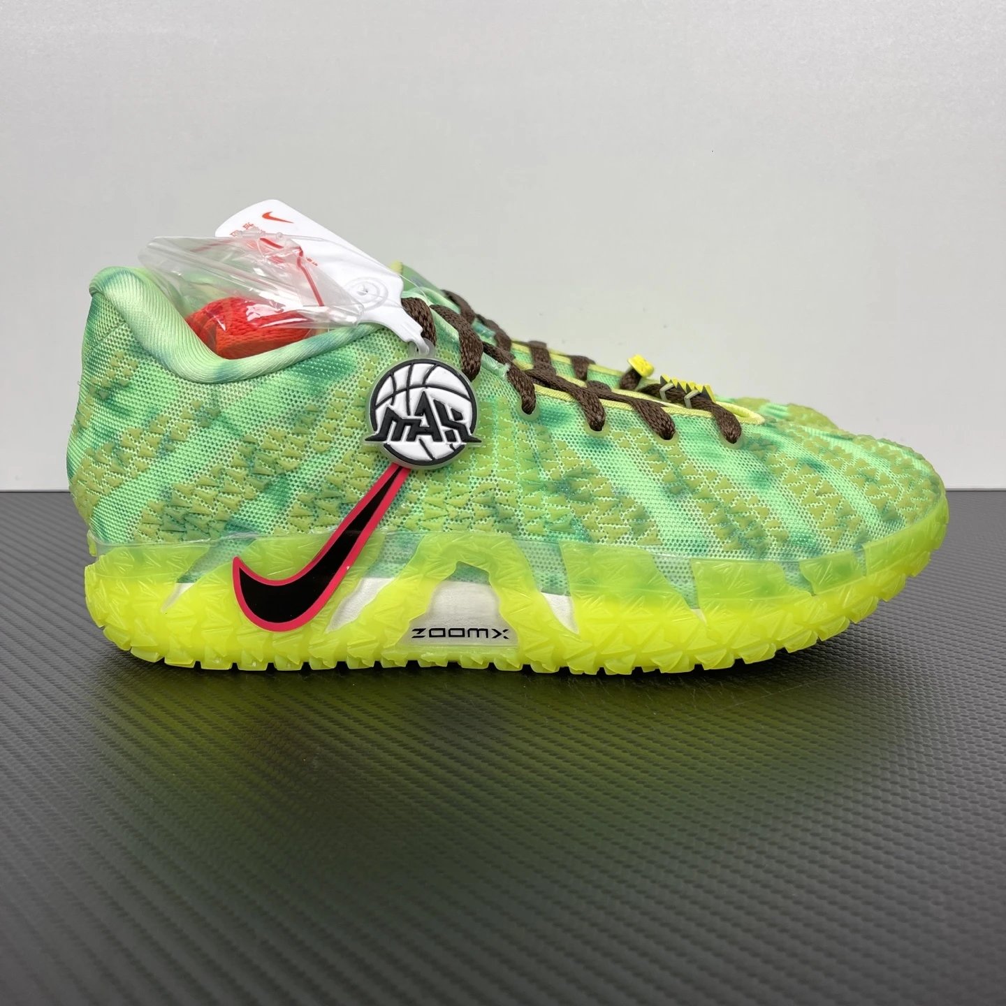 Ja Morant Generation 3 Green HV9923-700 SKU image