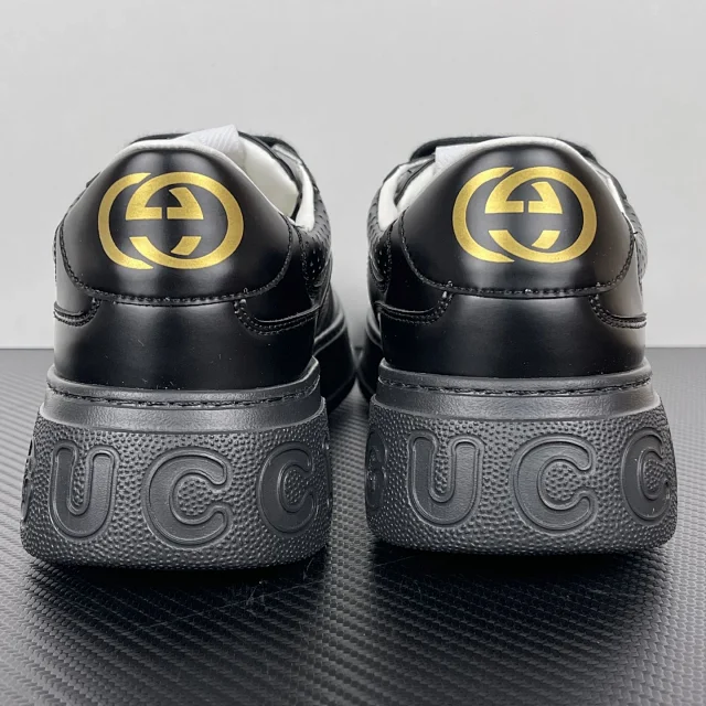 Gucci Sneakers Low-Top Platform with GG Monogram Panels product detail image 15